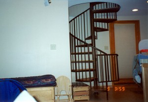JK Spiral Staircase in Oakland California 2