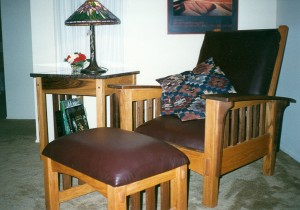 VK Chair, Ottoman, and End Table Walnut Creek, California