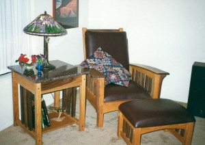 VK Chair, Ottoman, and End Table Walnut Creek, California