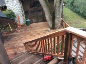 JK Deck and Stairs Lafayette California 1